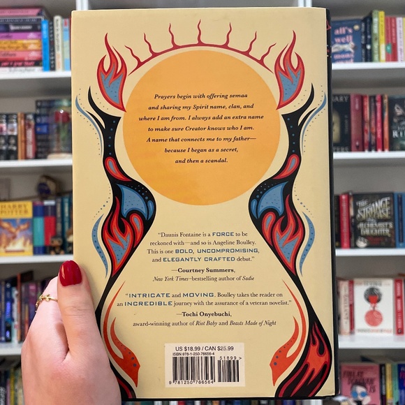 *BRAND NEW* Teen Indigenous Book: Fire Keeper’s Daughter by Angeline Boulley - Picture 3 of 4